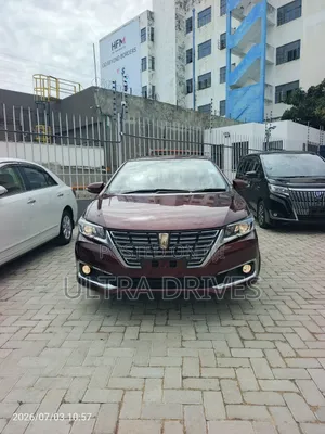 Toyota Premio 2019 Maroon