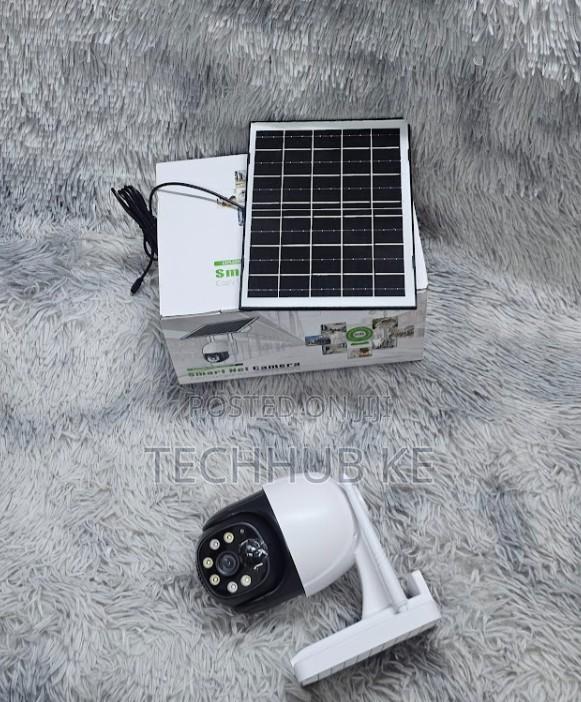 Solar PTZ Camera V380 Pro Outdoor Wireless 4g Battery CCTV - main view