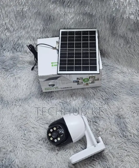 Solar PTZ Camera V380 Pro Outdoor Wireless 4g Battery CCTV