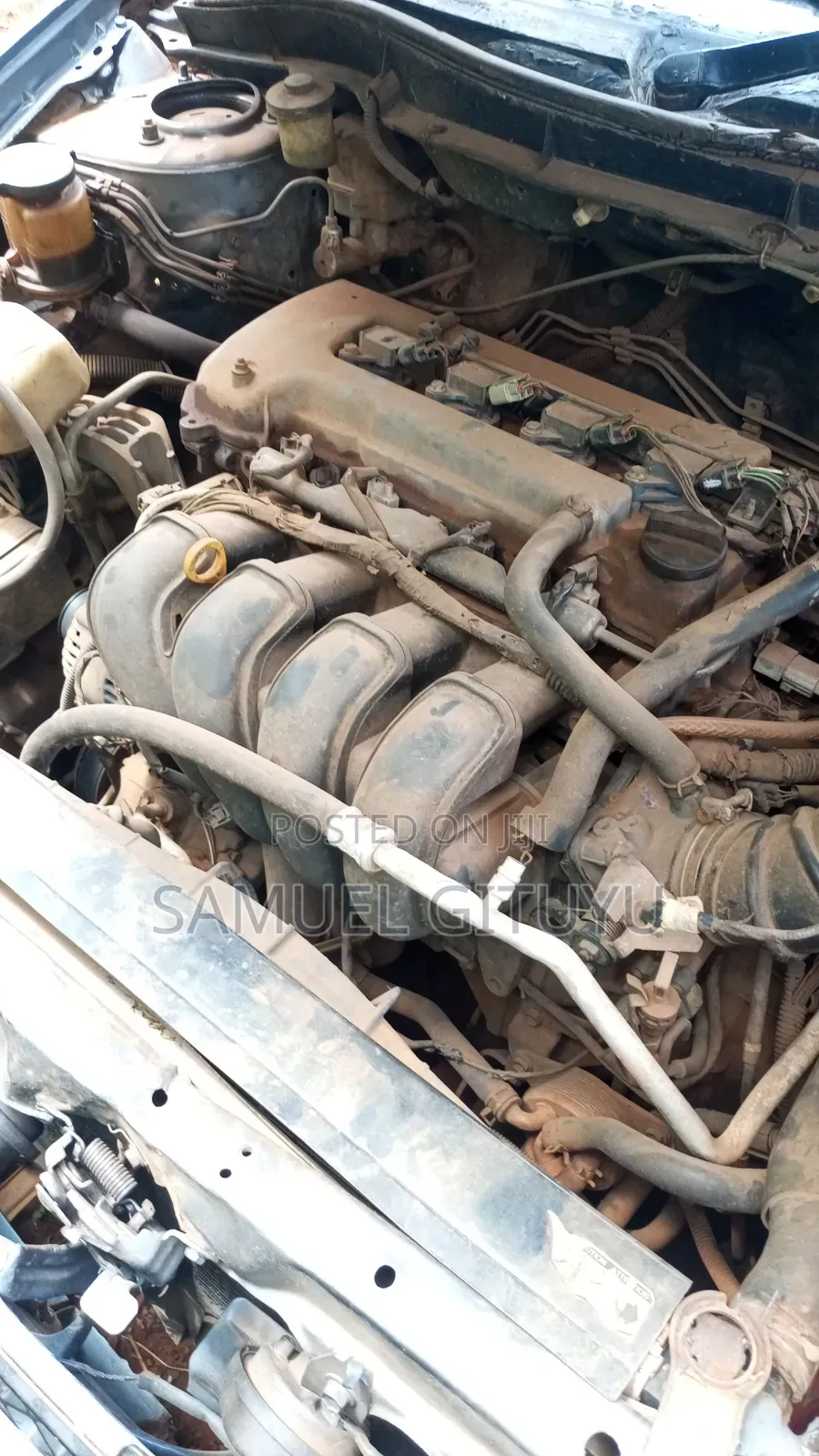 Toyota Caldina 2004 Gray