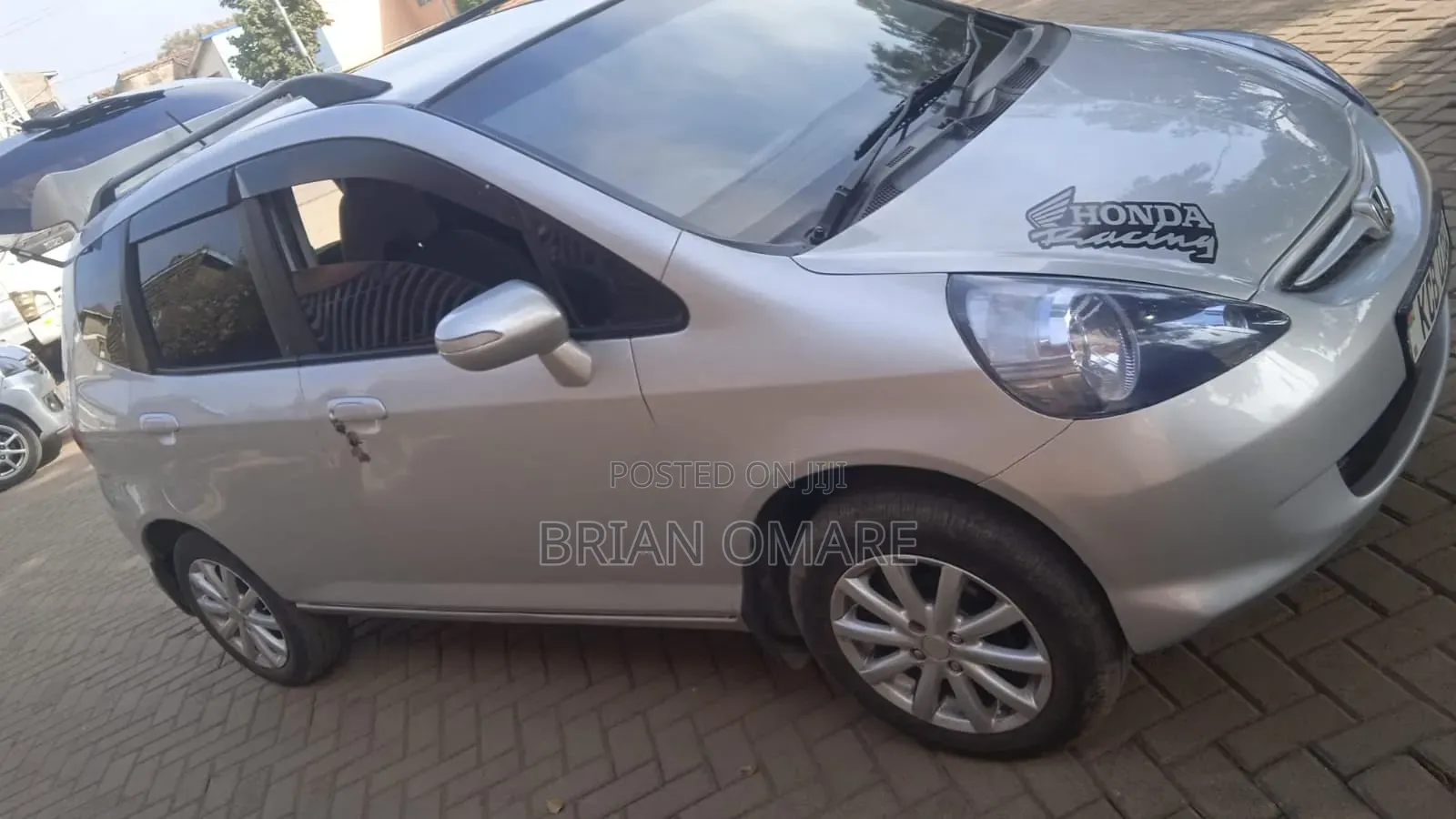 Honda Fit 2007 Silver