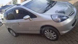 Honda Fit 2007 Silver