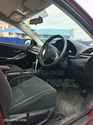 Toyota Premio 2019 Maroon