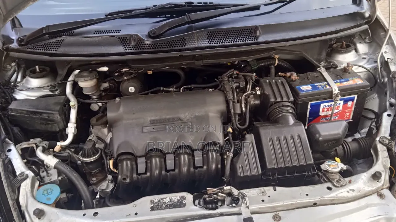 Honda Fit 2007 Silver