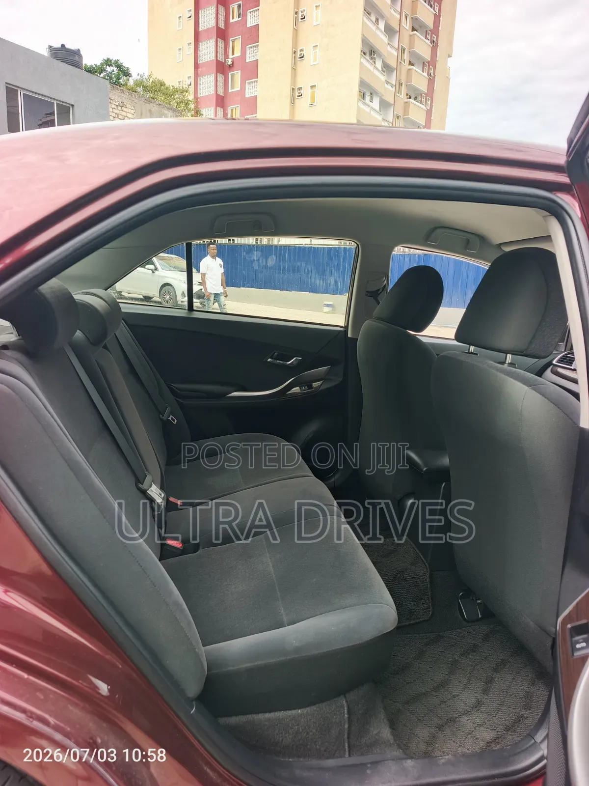 Toyota Premio 2019 Maroon
