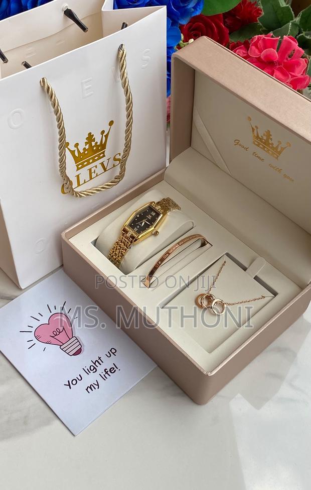 Ladies Customizable 3 Pcs Gift Sets ( Boxed + Bag + Card ) - thumbnail 4
