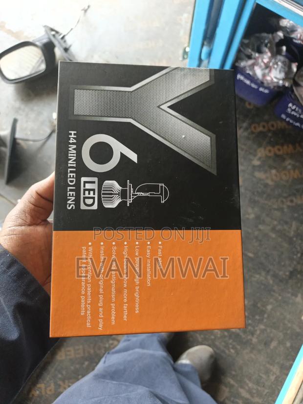 Mini Projector Led Bulb H4 Excellent Brightness - thumbnail 2