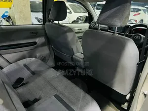 Toyota Passo 2014 Silver