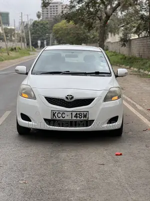 Toyota Belta 2009 White