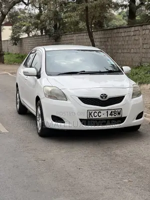 Toyota Belta 2009 White