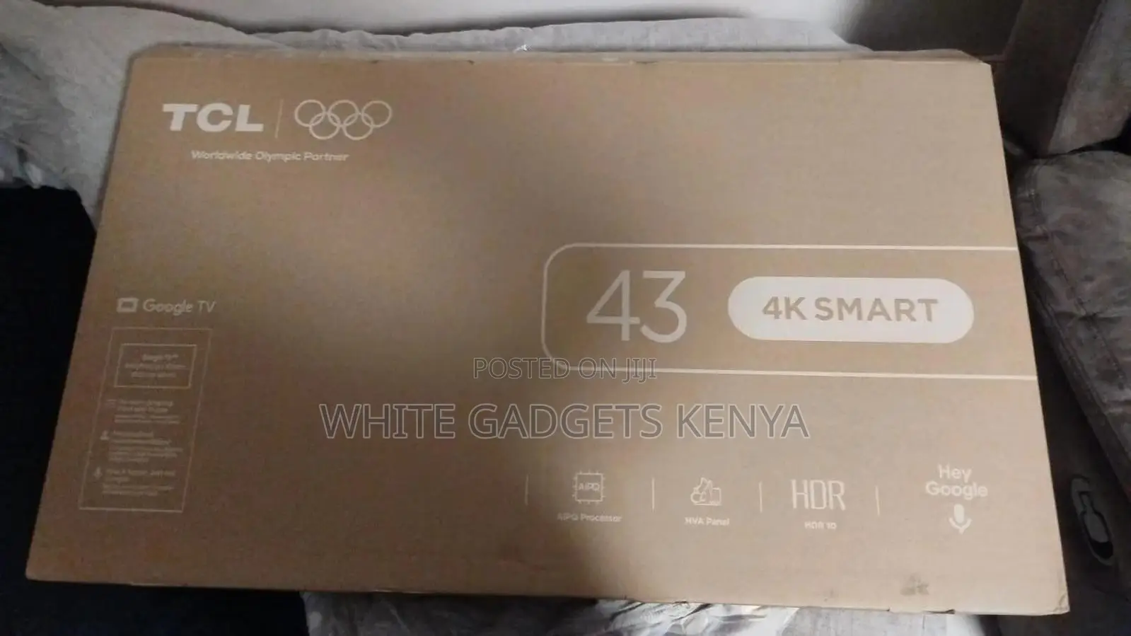 TCL 43' Tv Smart