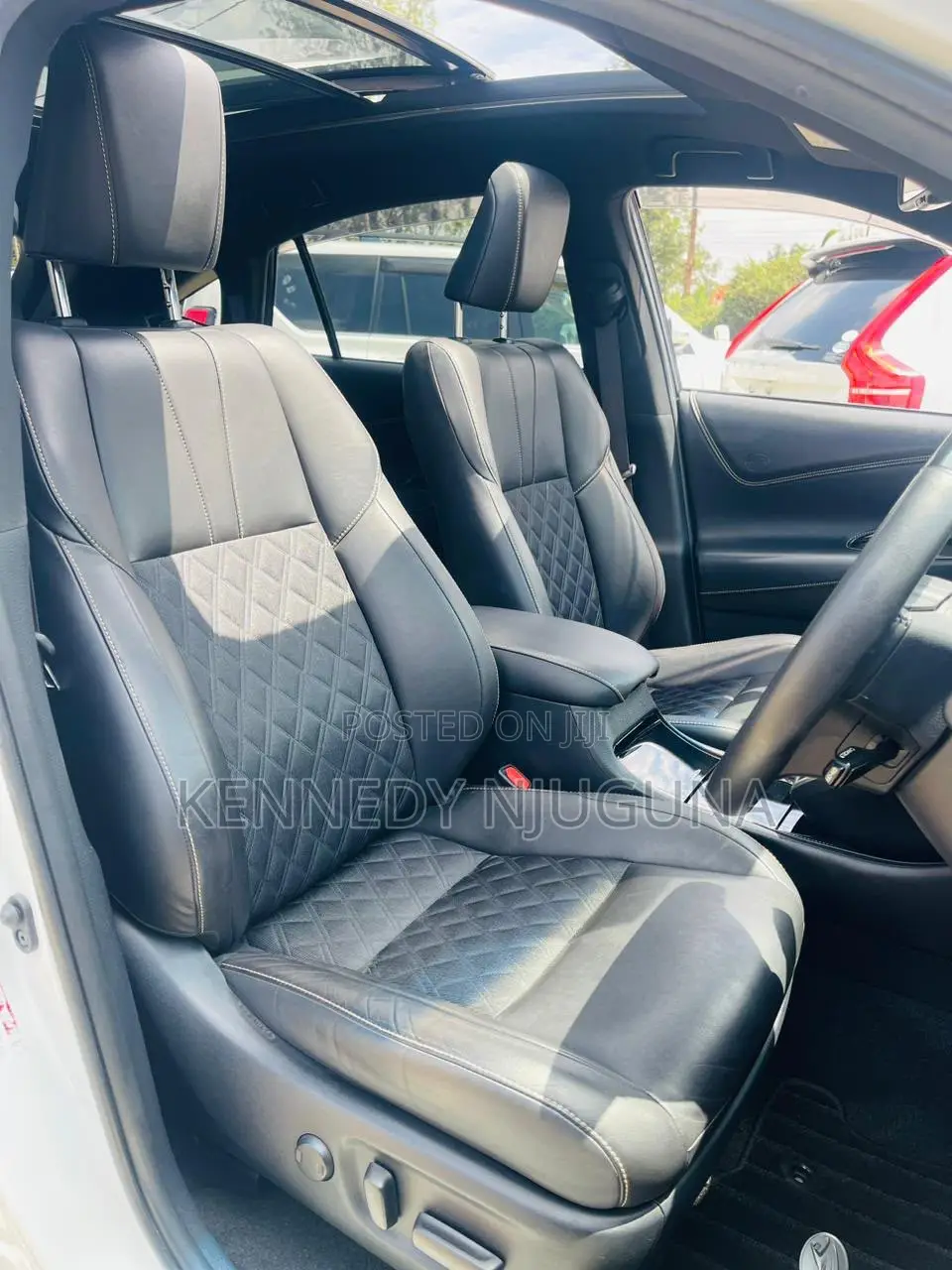 Toyota Harrier 2.0 2018 White