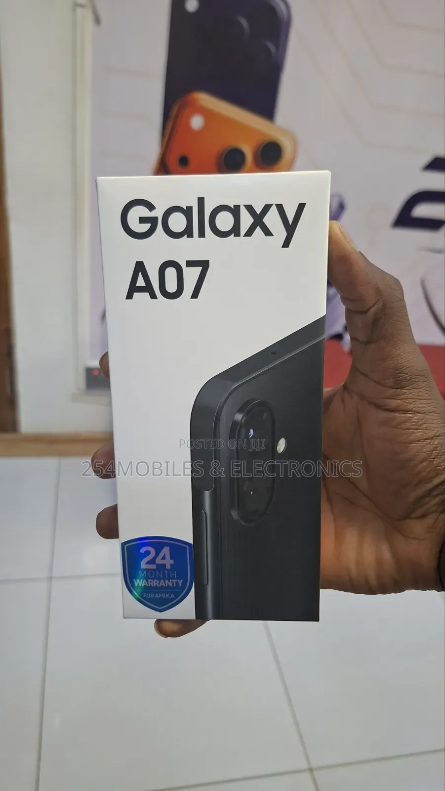 New Samsung Galaxy A07 128 GB Black