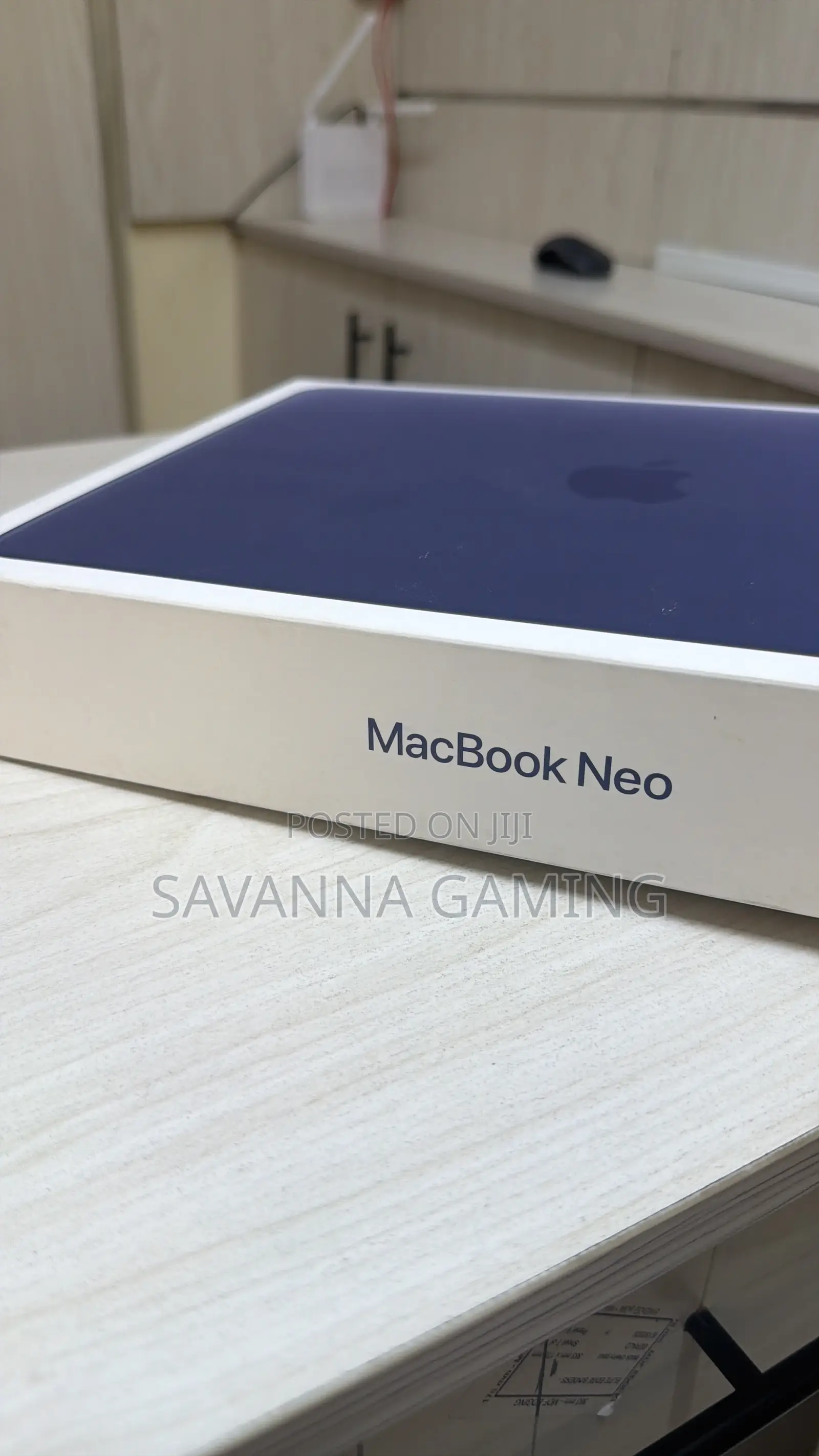 New Laptop Apple MacBook Neo 2026 8GB SSD 256GB