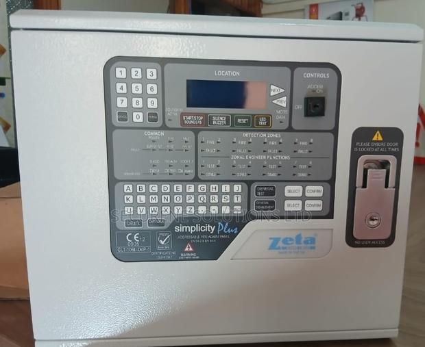 Zeta Simplicity Plus 2-Loop Addressable Fire Alarm Control Pane - thumbnail 2