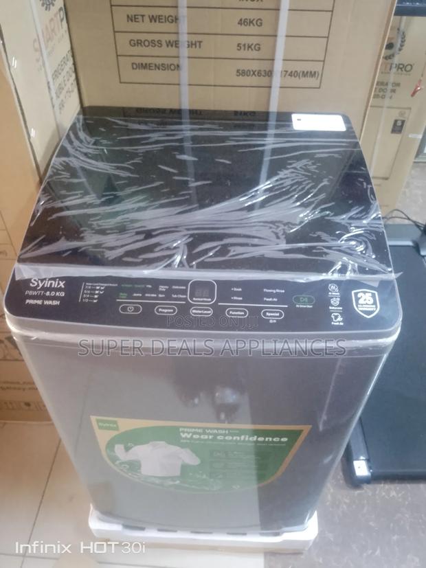 Fully Automatic Top Load Washing Machine - thumbnail 2