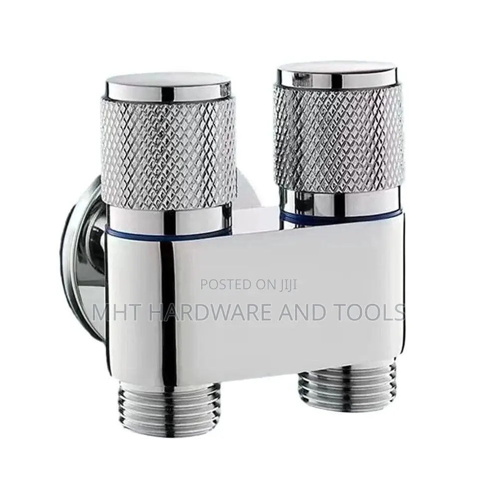 Angle Valve Double 2 in 1