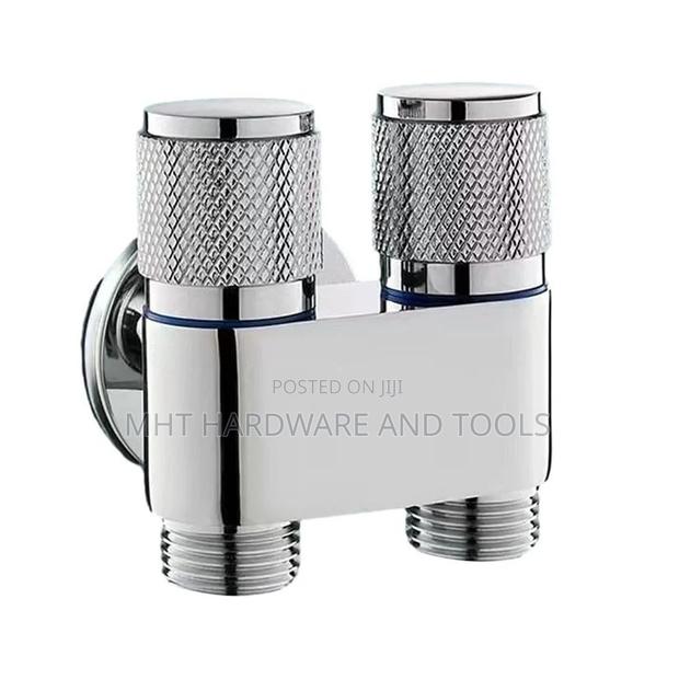 Angle Valve Double 2 in 1
