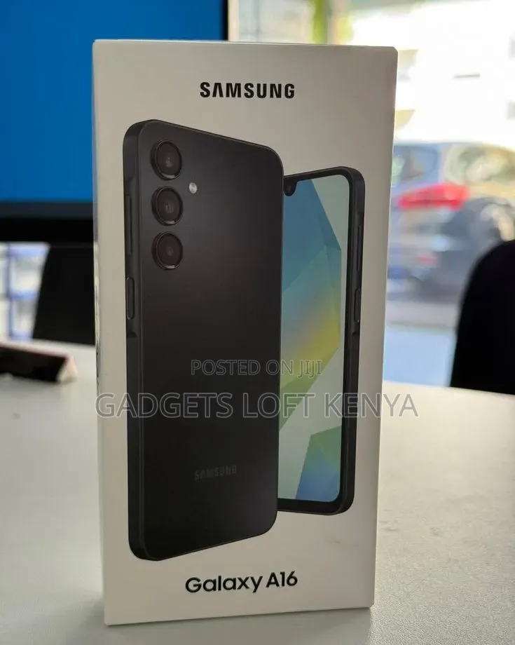 New Samsung Galaxy A16 128 GB Black