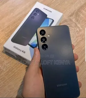 New Samsung Galaxy A16 128 GB Black