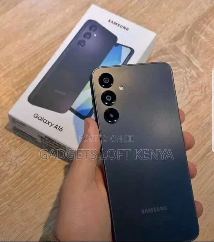 New Samsung Galaxy A16 128 GB Black