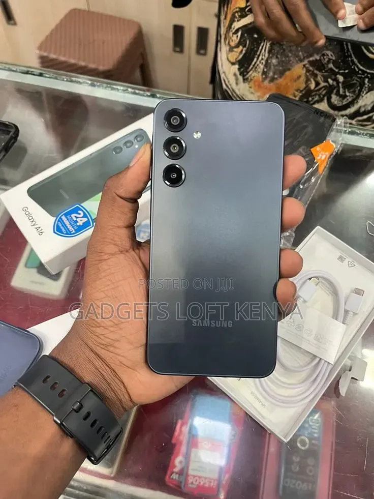 New Samsung Galaxy A16 128 GB Black