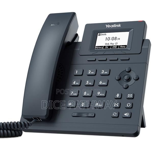 Yealink T30p Entry Level Ip Phone