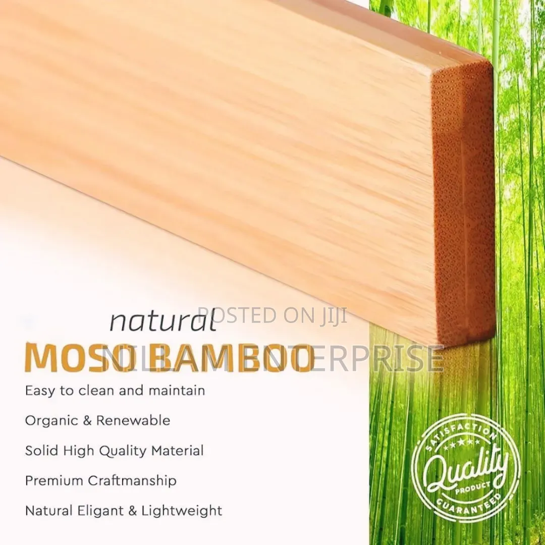 4pcs Set Bamboo Drawer Divider.
