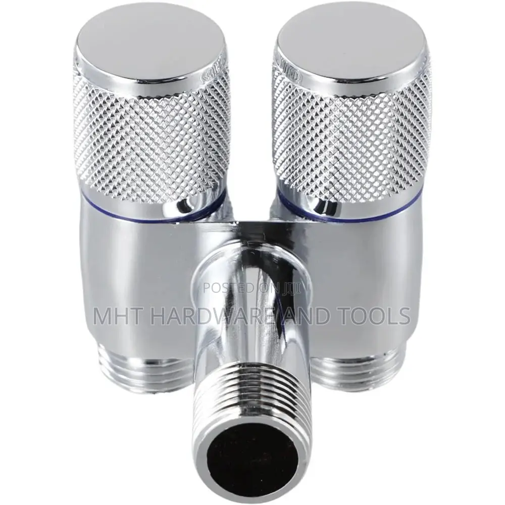 Angle Valve Double 2 in 1