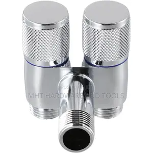 Angle Valve Double 2 in 1