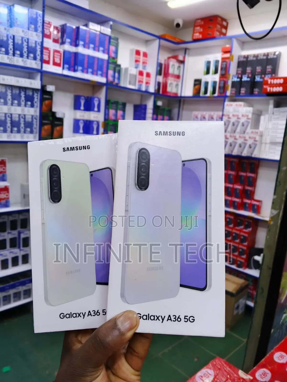 New Samsung Galaxy A36 128 GB Gray