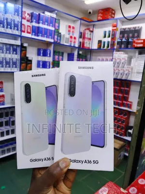 New Samsung Galaxy A36 128 GB Gray