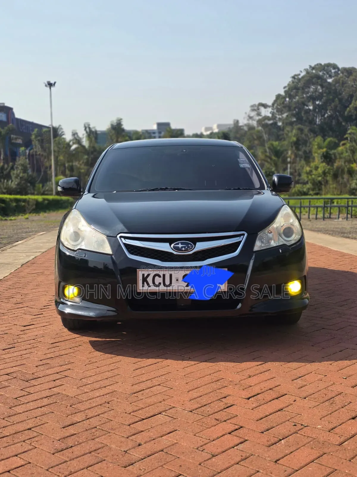 Subaru Legacy 2012 Black