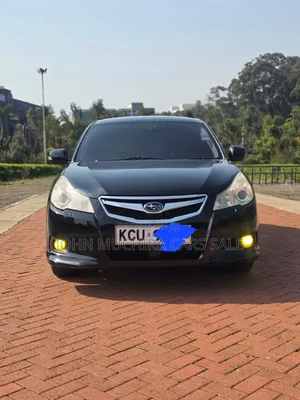 Subaru Legacy 2012 Black