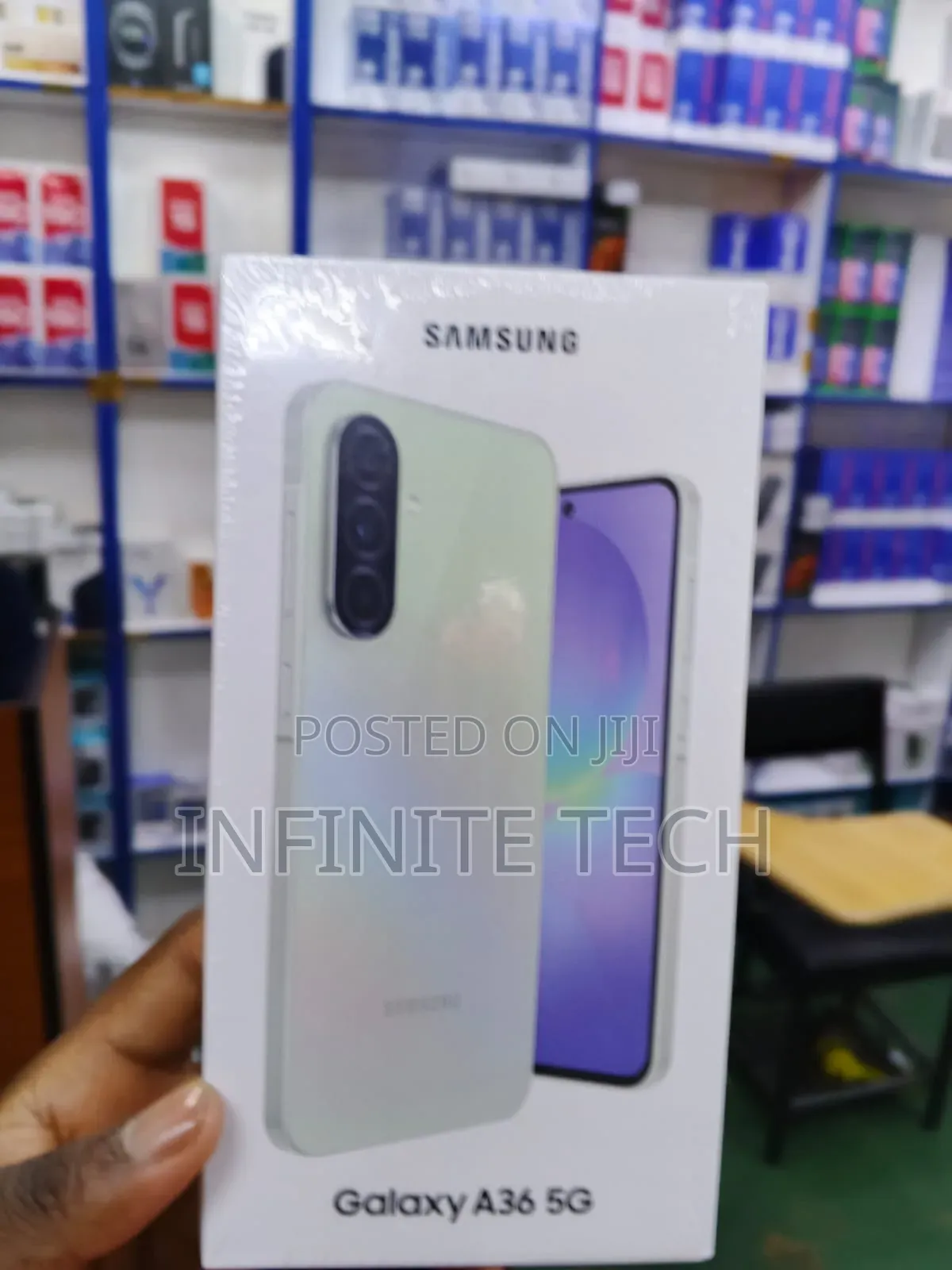 New Samsung Galaxy A36 128 GB Gray