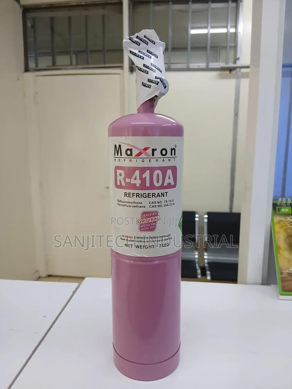 Maxron R410a Refrigerant 750g – Efficient Cooling You Can Trust