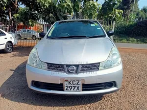 Nissan Wingroad 2013 Silver