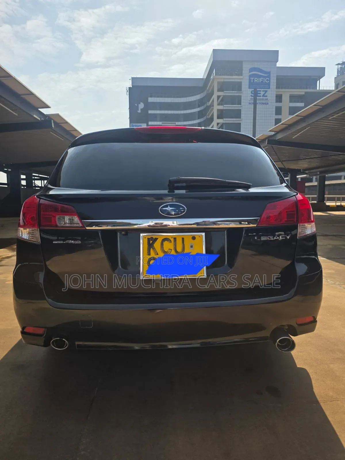 Subaru Legacy 2012 Black