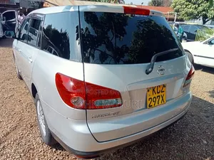 Nissan Wingroad 2013 Silver