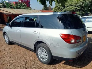 Nissan Wingroad 2013 Silver