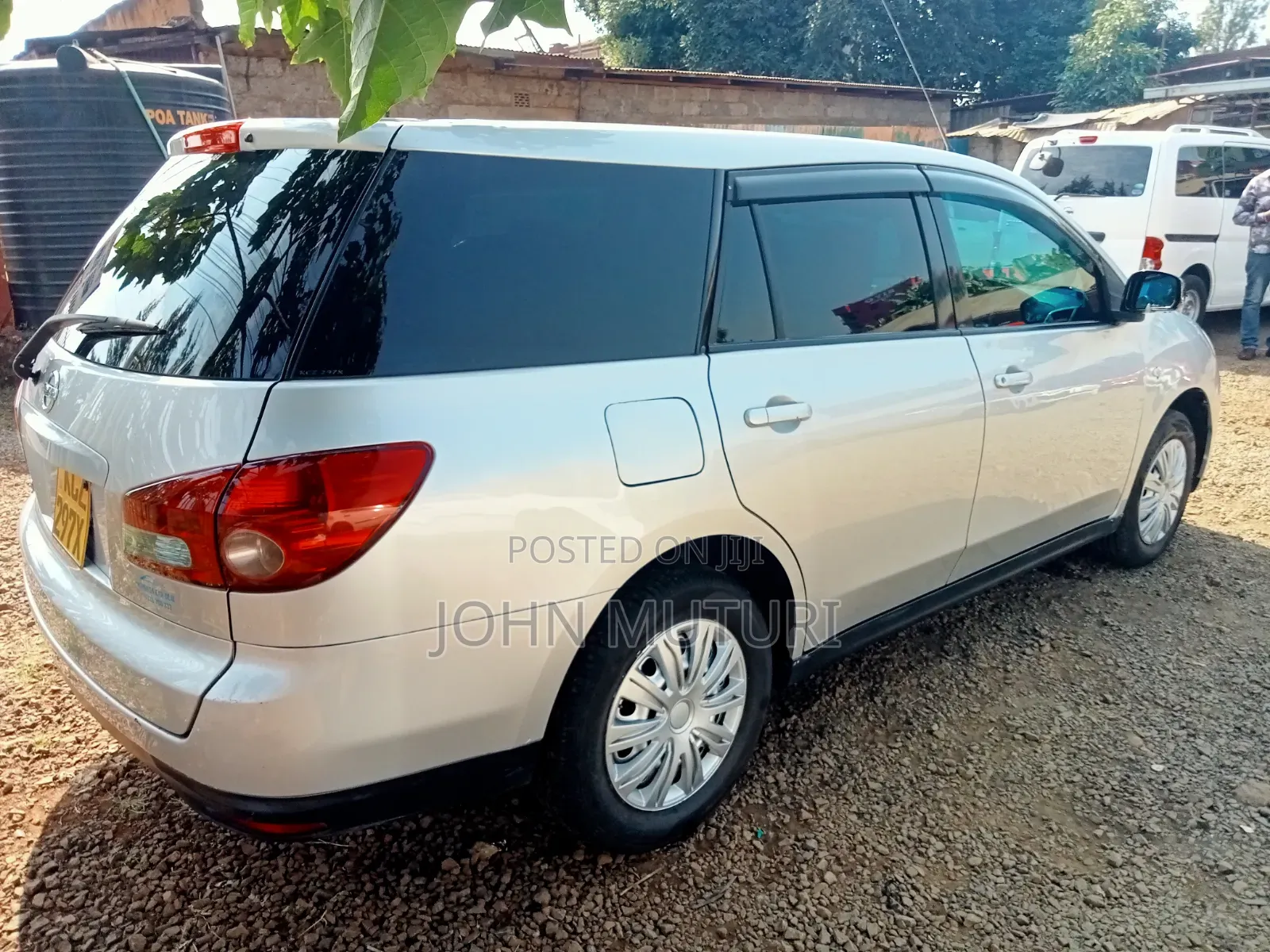 Nissan Wingroad 2013 Silver