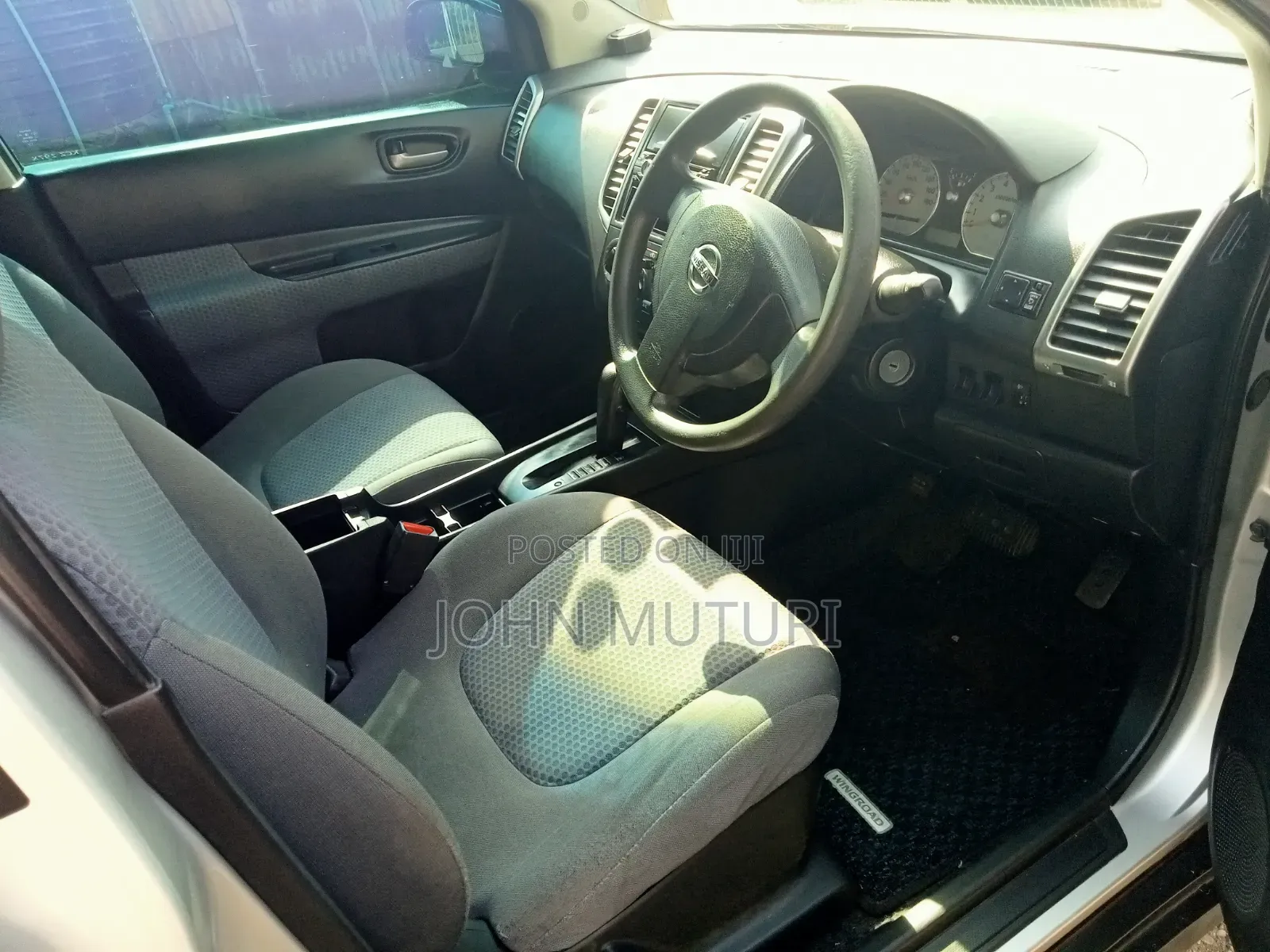 Nissan Wingroad 2013 Silver