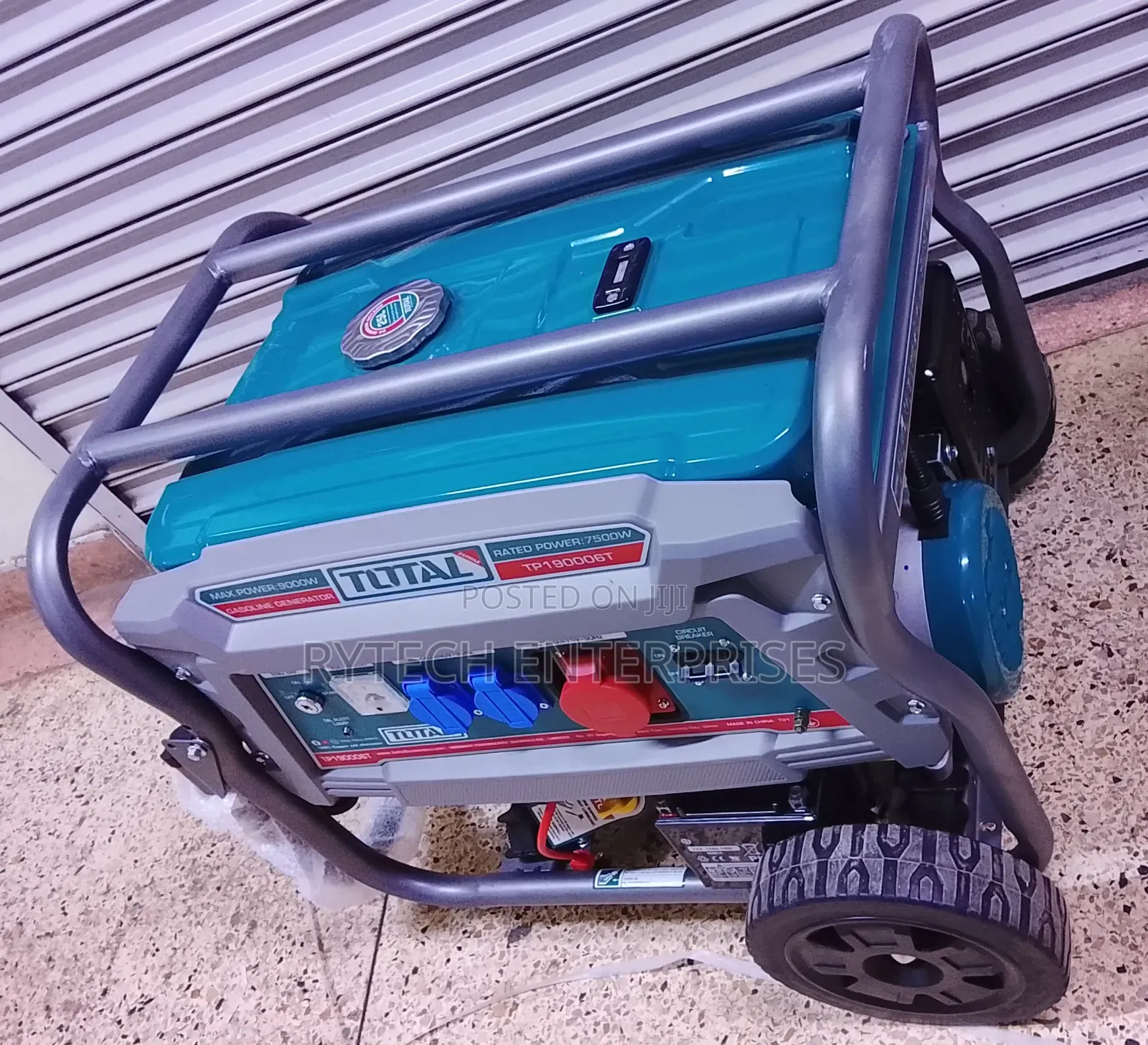 Total Gasoline Generator 9kva