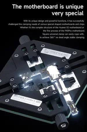 Mechanic Alien X Omnipotent PCB Clamp/Four Square Universal Clamp