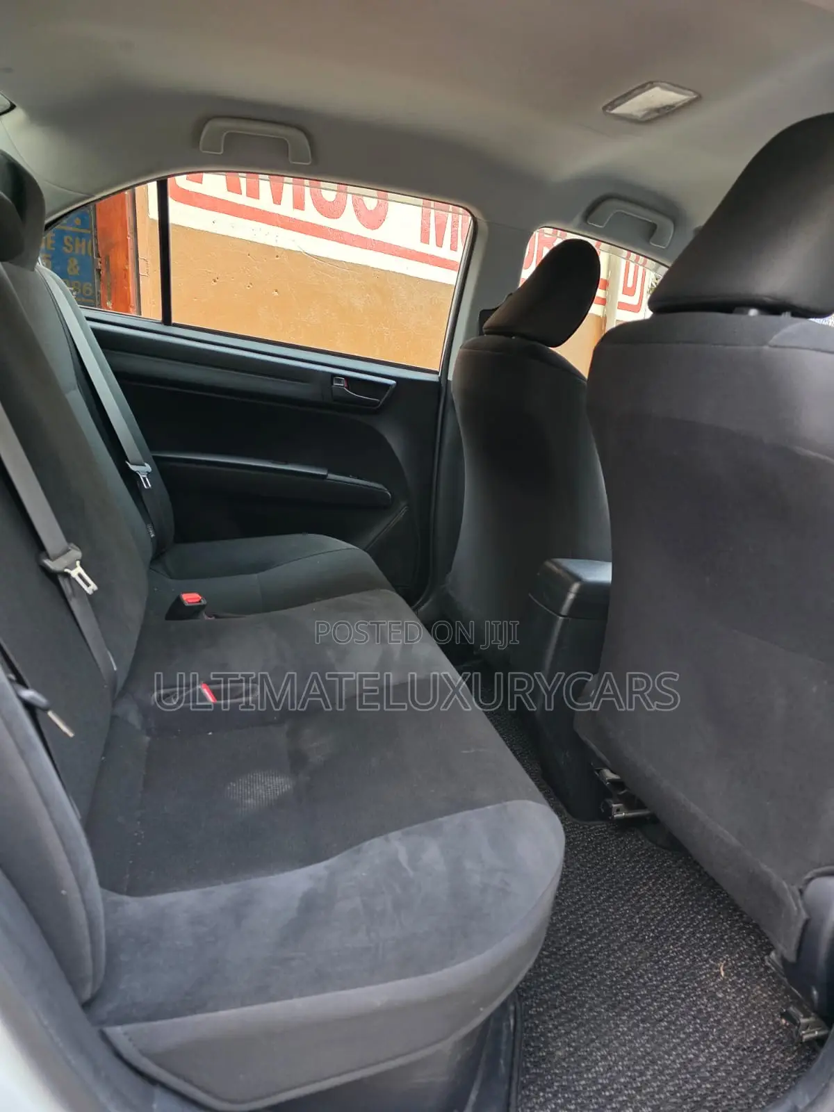 Toyota Axio 1.5 Hybrid 2WD 2019 White