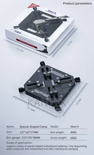Mechanic Alien X Omnipotent PCB Clamp/Four Square Universal Clamp