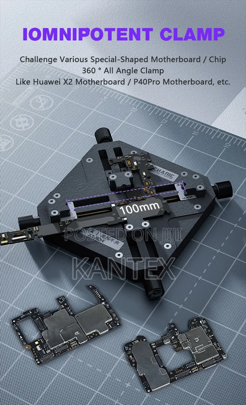 Mechanic Alien X Omnipotent PCB Clamp/Four Square Universal Clamp