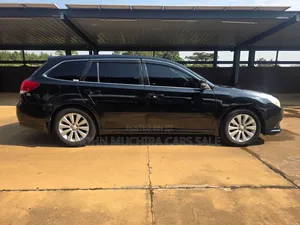 Subaru Legacy 2012 Black