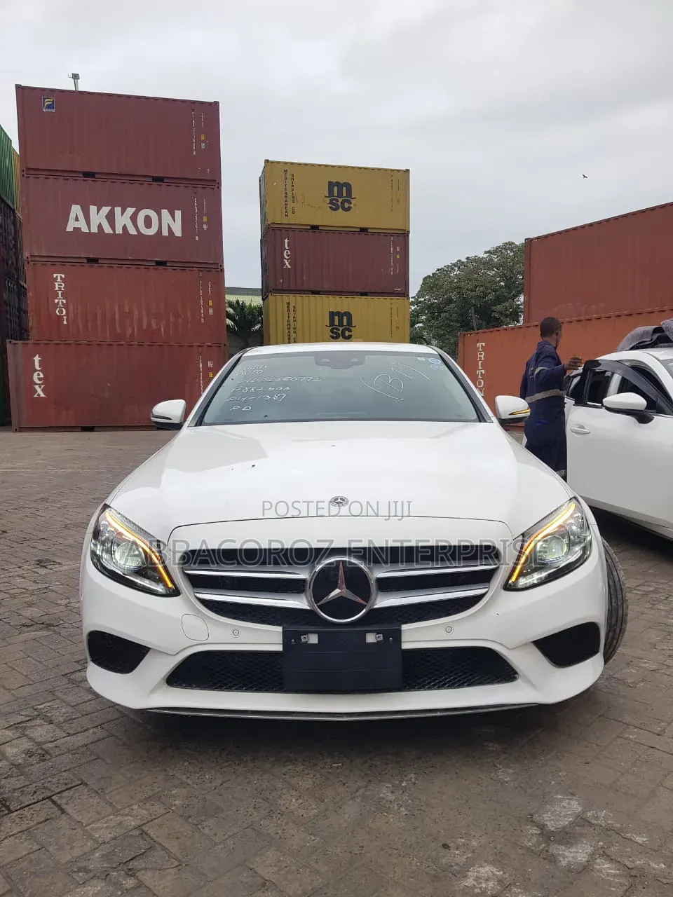 Mercedes-Benz C200 2017 White