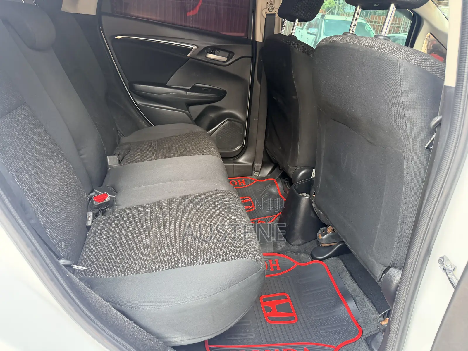 Honda Fit 2014 White
